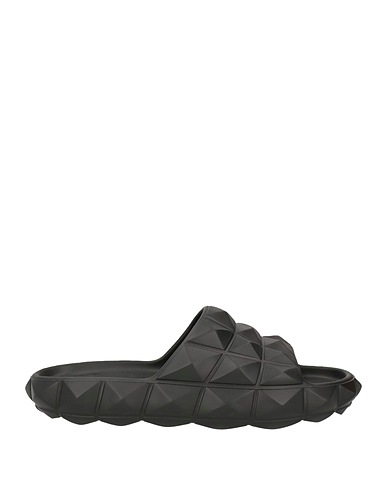 VALENTINO GARAVANI Sandals Black Plastic