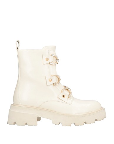 TOSCA BLU Ankle boot Ivory Synthetisches Material