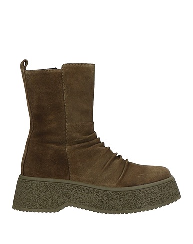 TOSCA BLU Ankle boot Military green Leather