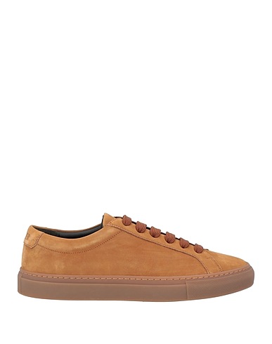 MOORER Sneakers Marrone Pelle