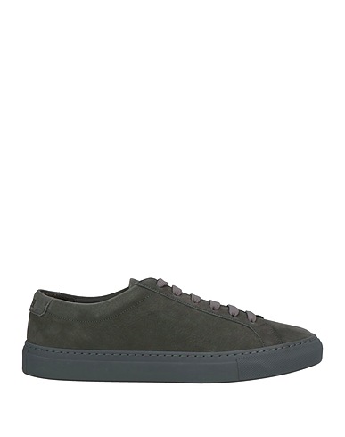 MOORER Sneakers Grigio Pelle