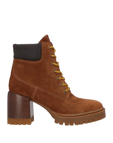 CASADEI ショートブーツ ブラウン 革（なめし加工）