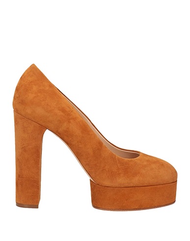 CASADEI Court Tan Leather