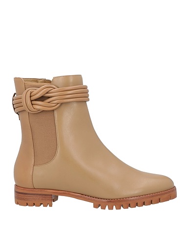 ALEXANDRE BIRMAN Ankle boot Khaki Leather