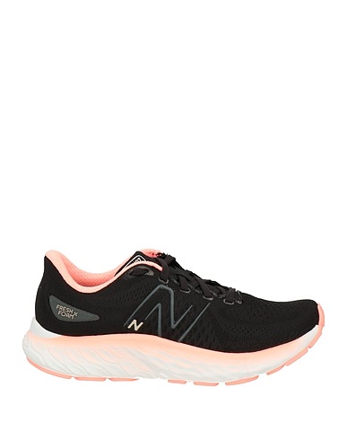 NEW BALANCE スニーカー ブラック 紡績繊維