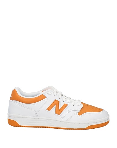 NEW BALANCE Sneakers Camel Leather
