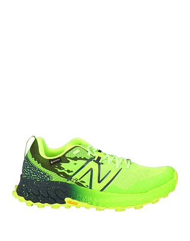 NEW BALANCE Sneakers Lime green Textile fibers, Rubber