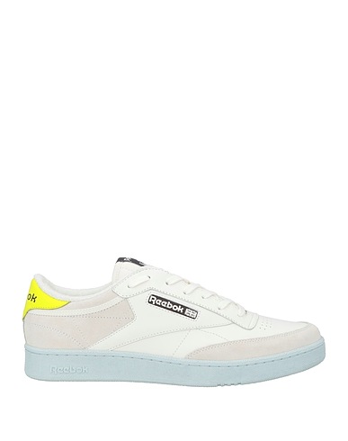 REEBOK Sneakers White Leather