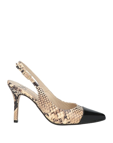 MARIAN Court Black Leather