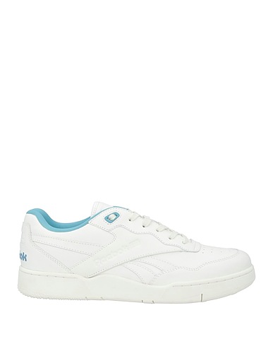 REEBOK Sneakers White Leather