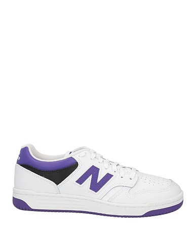 NEW BALANCE Sneakers White Leather