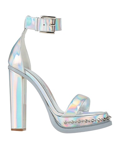 MCQUEEN Sandals Leather