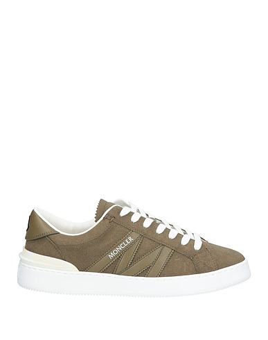 MONCLER Sneakers Khaki Textile fibres