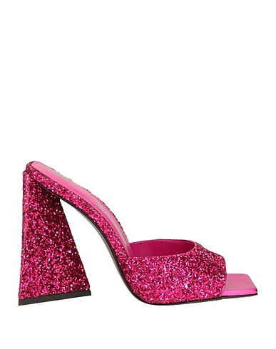 THE ATTICO Sandals Fuchsia Other Fibres