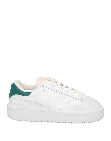 NEW BALANCE Sneakers Weiß Leder