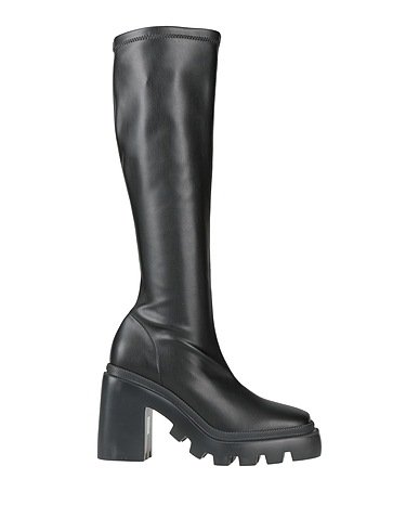 VIC MATIĒ Boots Black Textile fibers