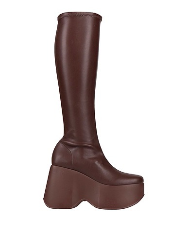 VIC MATIĒ Boots Chocolate brown Textile fibers