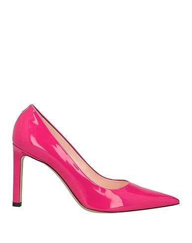 BOSS Court Fuchsia Leather