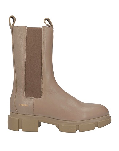 COPENHAGEN STUDIOS Ankle boot Khaki Leather