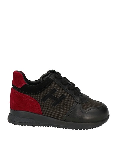 HOGAN Sneakers Black Textile fibres, Leather