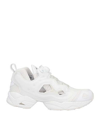 REEBOK Sneakers White Textile fibers
