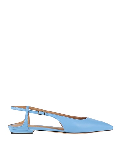 EMPORIO ARMANI Schuhe Himmelblau Leder