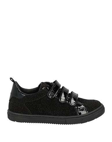 HOGAN Sneakers Black Leather