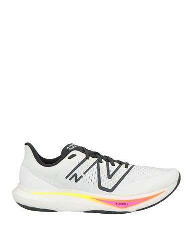 NEW BALANCE Sneakers White Textile fibres