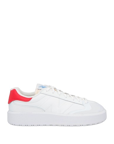 NEW BALANCE Sneakers Weiß Leder