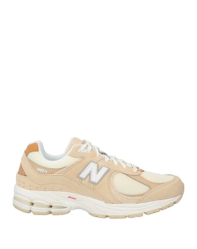NEW BALANCE Sneakers Beige 50% Vegetable-tanned leather, 50% Leather, Textile fibres