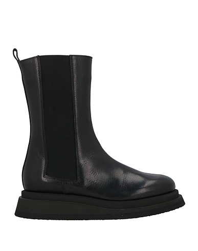 SARTORE Ankle boot Black Leather