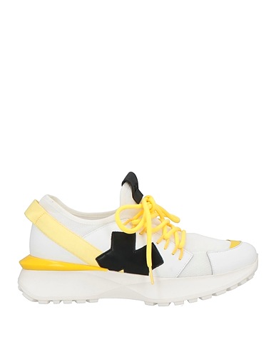 IXOS Sneakers White Textile fibres, Leather