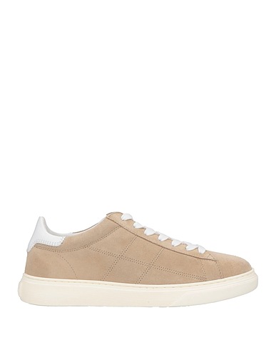 HOGAN Sneakers Sand Leather