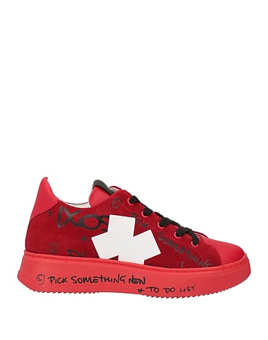 IXOS Sneakers Red Leather