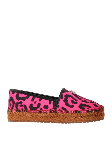 DOLCE&GABBANA Espadrilles Fuchsia Textile fibres, Leather