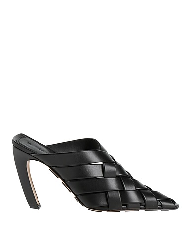 BOTTEGA VENETA Mules and clogs Black Leather
