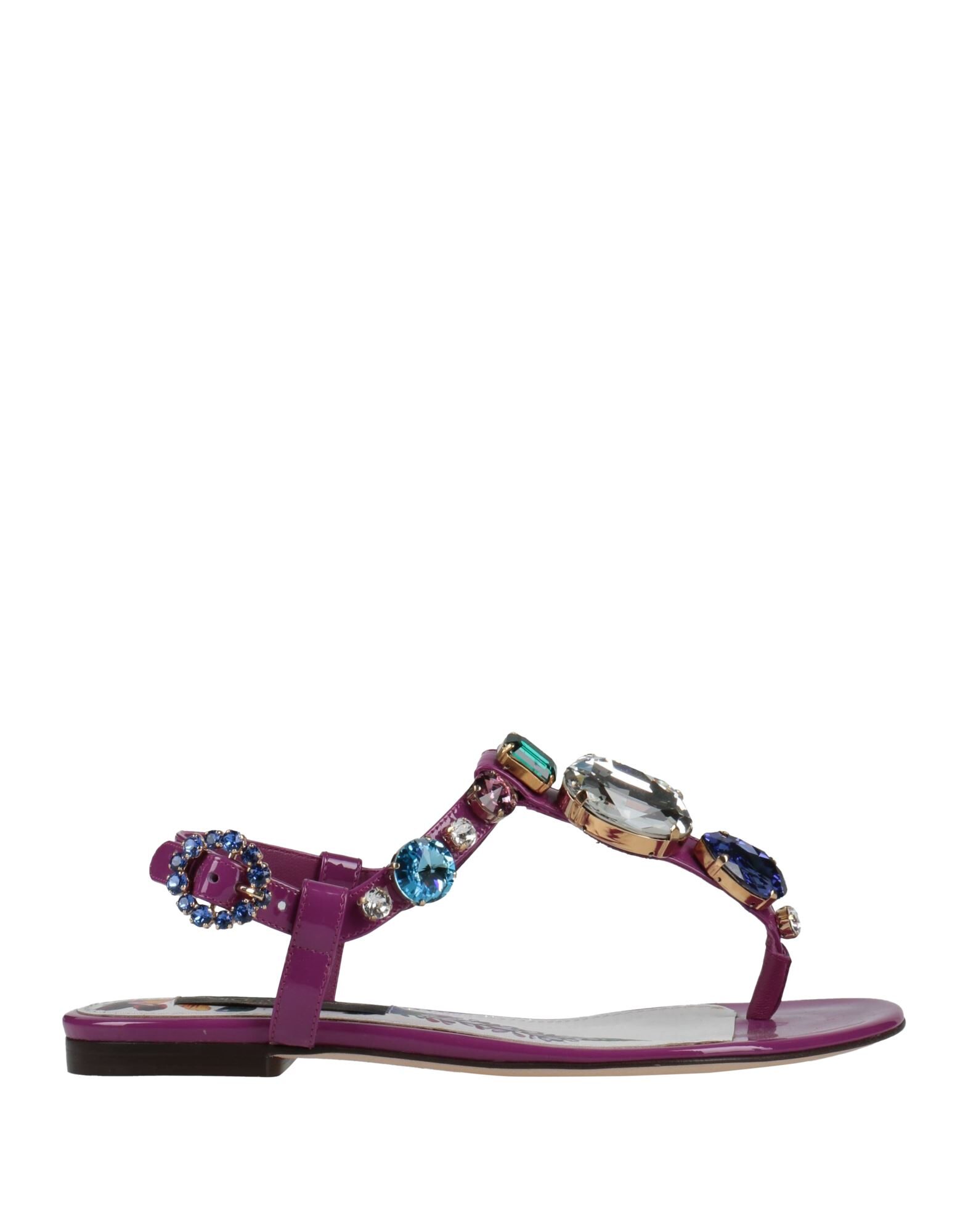 DOLCE&GABBANA - Thong sandals