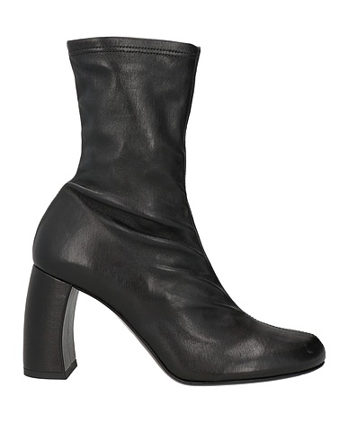 ANN DEMEULEMEESTER Ankle boot Black Leather
