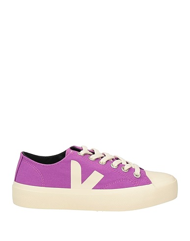 VEJA Sneakers Purple Textile fibers