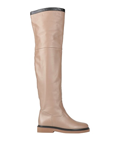 J.A.P. JOSE ANTONIO PEREIRA Boots Light brown Leather