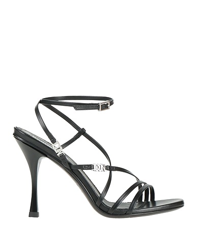 DSQUARED2 Sandals ICON Black Calfskin