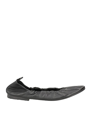 ALESSIA SANTI Ballet flats Black Leather