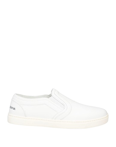 DOLCE&GABBANA Sneakers White Leather