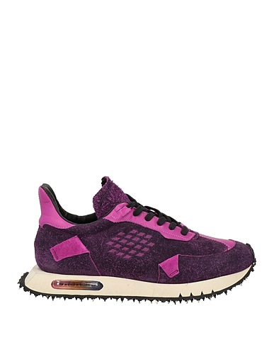 BEPOSITIVE Sneakers Purple Leather