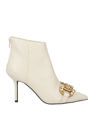 TOSCA BLU Ankle boot Ivory Leather