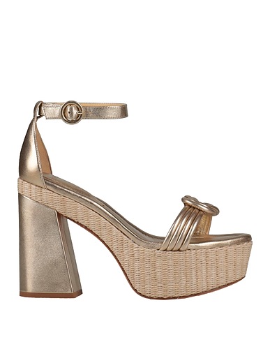 ALEXANDRE BIRMAN Sandals Platinum Leather