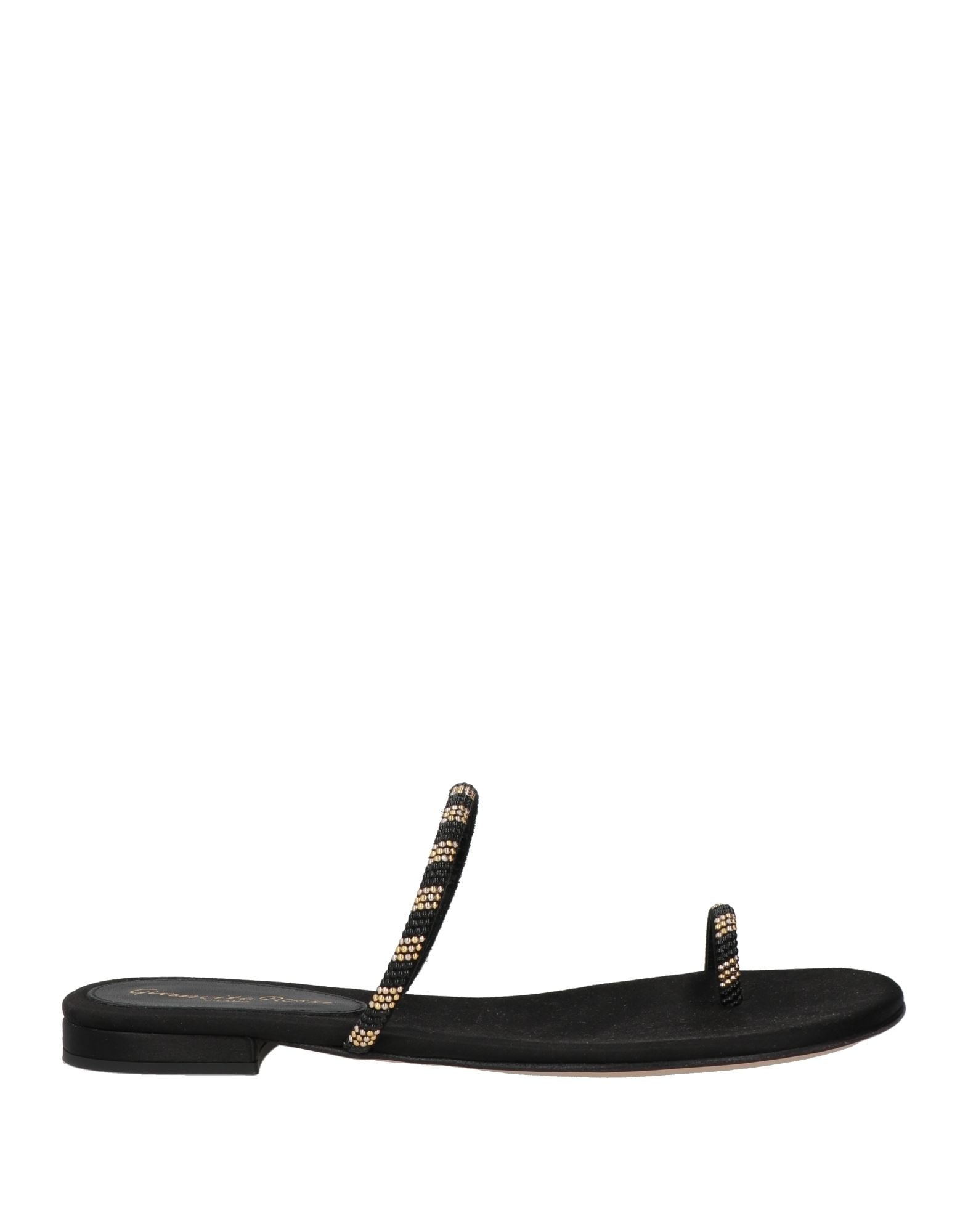 GIANVITO ROSSI - Thong sandals