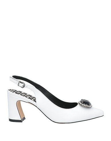 TOSCA BLU Court White Leather