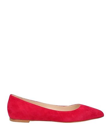 RALPH & RUSSO Ballet flats Red Leather