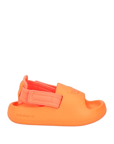 ADIDAS ORIGINALS Beach sandals  ADIFOM ADILETTE I SLIDES
 Orange Rubber, Textile fibres